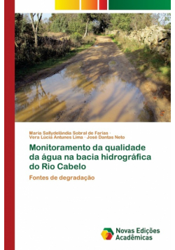 Monitoramento da qualidade da água na bacia hidrográfica do Rio Cabelo