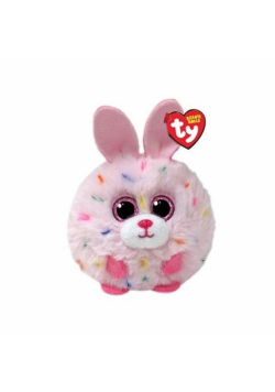 Beanie Balls Strawberry - różowy królik 9cm