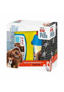 Zestaw śniadaniowy The secret life of pets mix