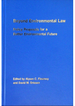 Beyond Environmental Law