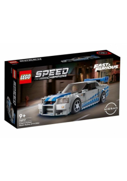 LEGO(R) SPEED CHAMPIONS 76917 (4szt) Nissan Skyline