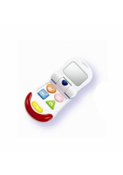Uśmiechnięty telefon