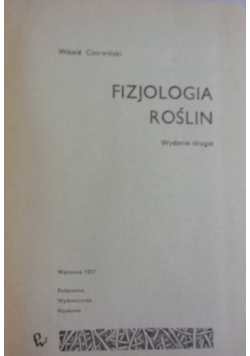 Fizjologia roślin