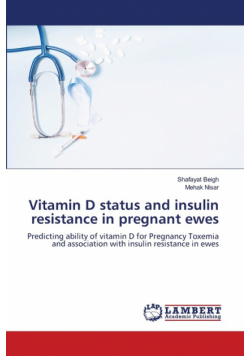 Vitamin D status and insulin resistance in pregnant ewes