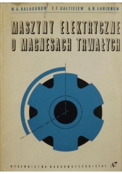 Maszyny elektryczne o magnesach trwałych