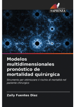 Modelos multidimensionales pronóstico de mortalidad quirúrgica