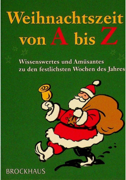 Brockhaus, Weihnachtszeit von A bis Z