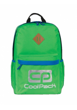 Plecak młodzieżowy CoolPack Neon zielony N005
