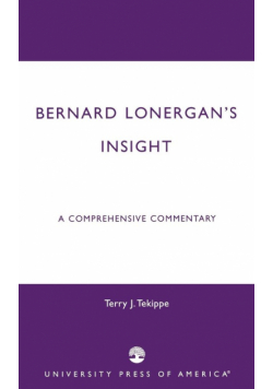Bernard Lonergan's Insight