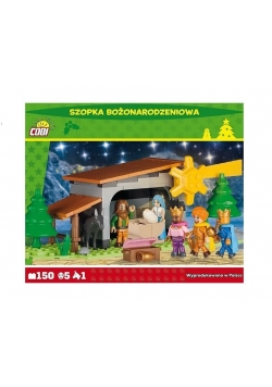 Szopka Bożonarodzeniowa 150 kl.