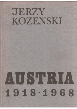Austria 1918 do 1968