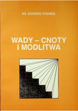 Wady Cnoty i modlitwa