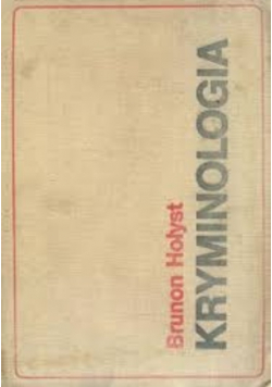 Kryminologia