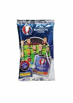 Saszetka z figurką Euro 2016