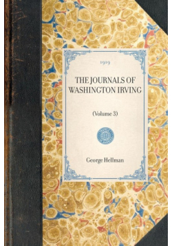 Journals of Washington Irving(volume 3)