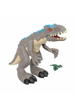 Jurassic World. Imaginext Indominus Rex Atak głową