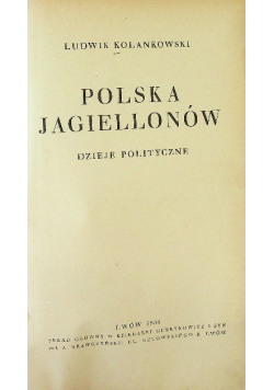 Polska Jagiellonów 1936 r.