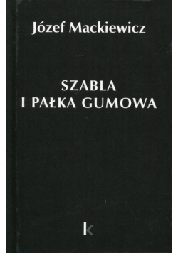 Szabla i pałka gumowa Tom 23