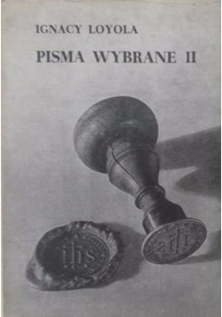 Pisma wybrane II