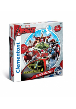 Puzzle zegar Avengers 96