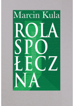 Rola społeczna