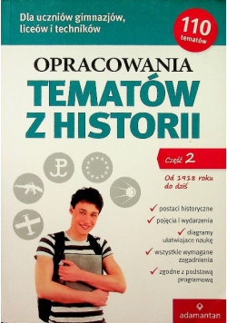 Opracowania tematów z historii Część 2