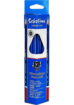 Ołówek trójkątny HB Scholine 12 sztuk