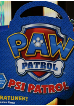 Psi patrol Na ratunek teczka z naklejkami