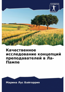 Качественное исследование концепций преподавателей в Ла-Пампе