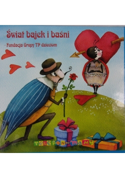 Świat bajek/Świat baśni, zestaw 3 książek