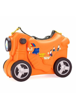 Molto Walizka 3w1 De Luxe pomarańczowa