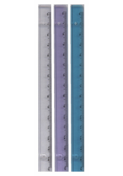 Linijka Pratel 15 cm Display 70 sztuk mix
