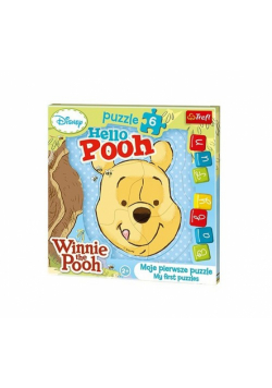 Puzzle Baby Fun Kubuś Puchatek 6