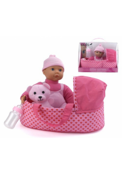Lalka bobas 23 cm Little Aimee