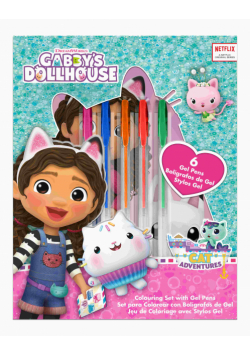 Zestaw piśmienniczy Gabby's Dollhouse 7 elementów  GD00064