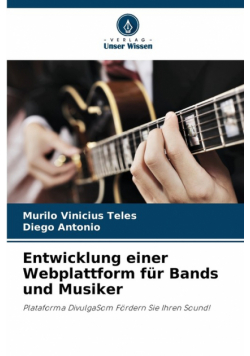 Entwicklung einer Webplattform für Bands und Musiker