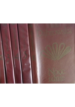 Noce i dnie, tom1-5