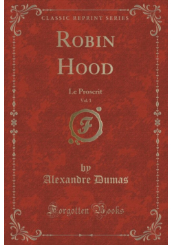 Robin Hood, Vol. 1