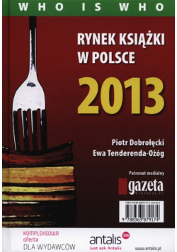Rynek książki w Polsce 2013 Who is who