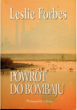 Powrót do Bombaju