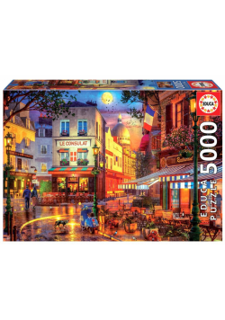 Puzzle 5000 Miasteczko we Francji G3