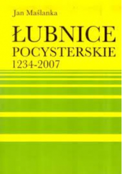 Łubnice pocysterskie 1234 2007