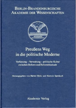 Preussens weg in die politische moderne