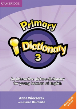 Primary i-Dictionary 3 DVD