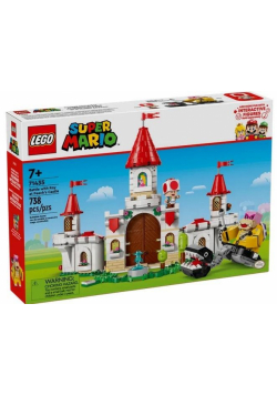 LEGO(R) SUPER MARIO 71435 Roy i bitwa na zamku Peach