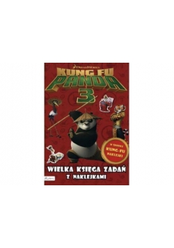 Dream Works. Kung Fu Panda 3. Wielka Księga zadań