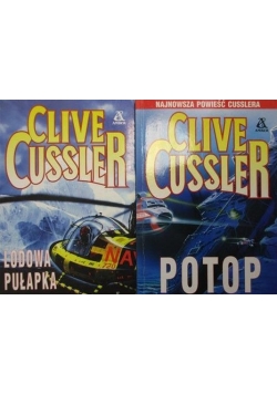 Cussler Clive - Potop/Lodowa pułapka
