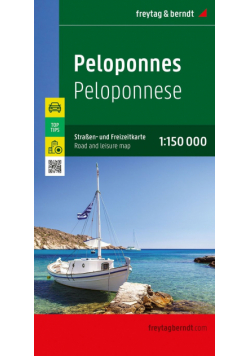 Mapa Peloponez 1:150 000 FB