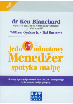 Jednominutowy Menedżer spotyka małpę, Audiobook