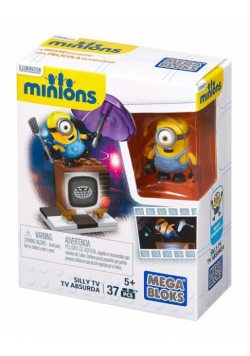 Klocki Mega Bloks Minionki Niemądry telewizor